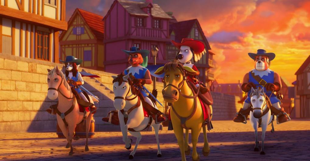 דארטניאן ושלושת המוסקטרים