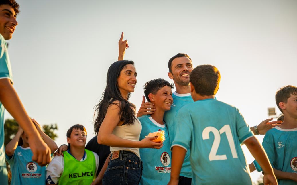 תמונה מהסרט ליגה של גדולים