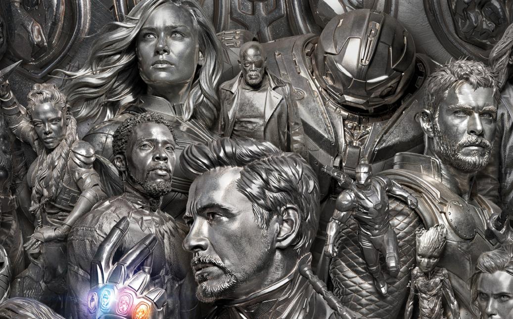 פוסטר הסרט הנוקמים סוף המשחק הדרן