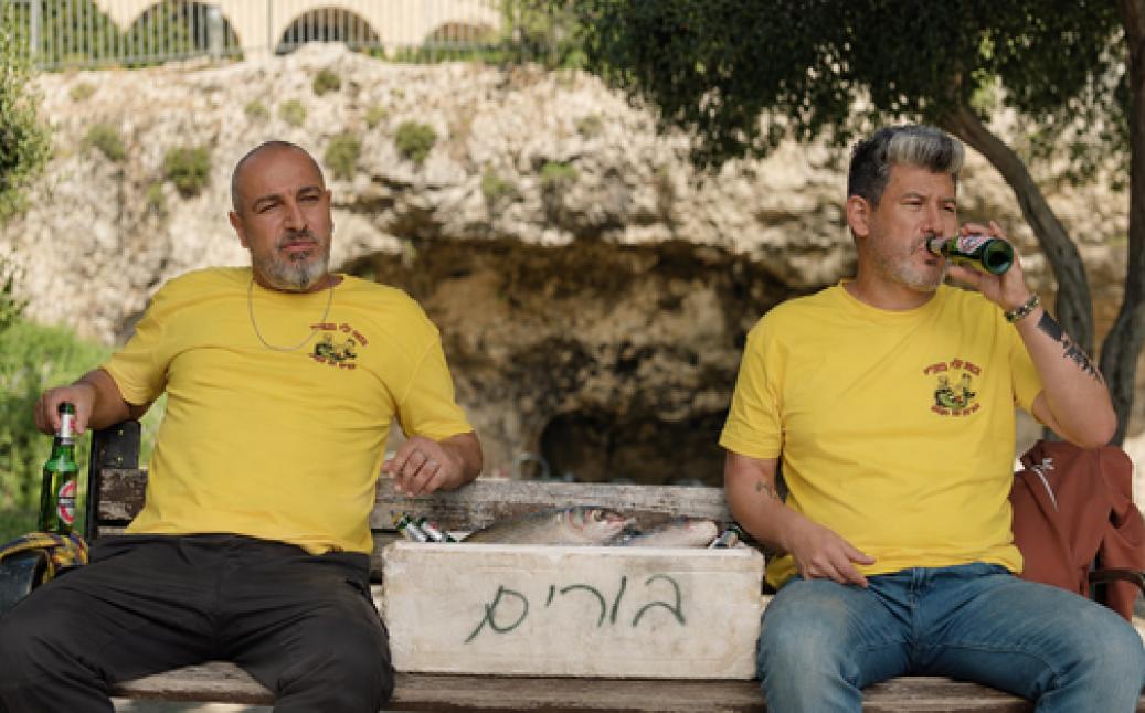 תמונה מהסדרה באש ובמים עונה 2