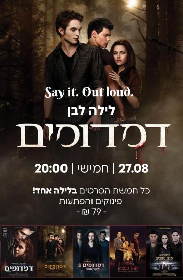 פוסטר לילה לבן דמדומים